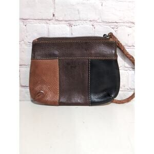 Will Leather Goods Wallet Clutch Wristlet Multicolor Southwest Native Bag Charm